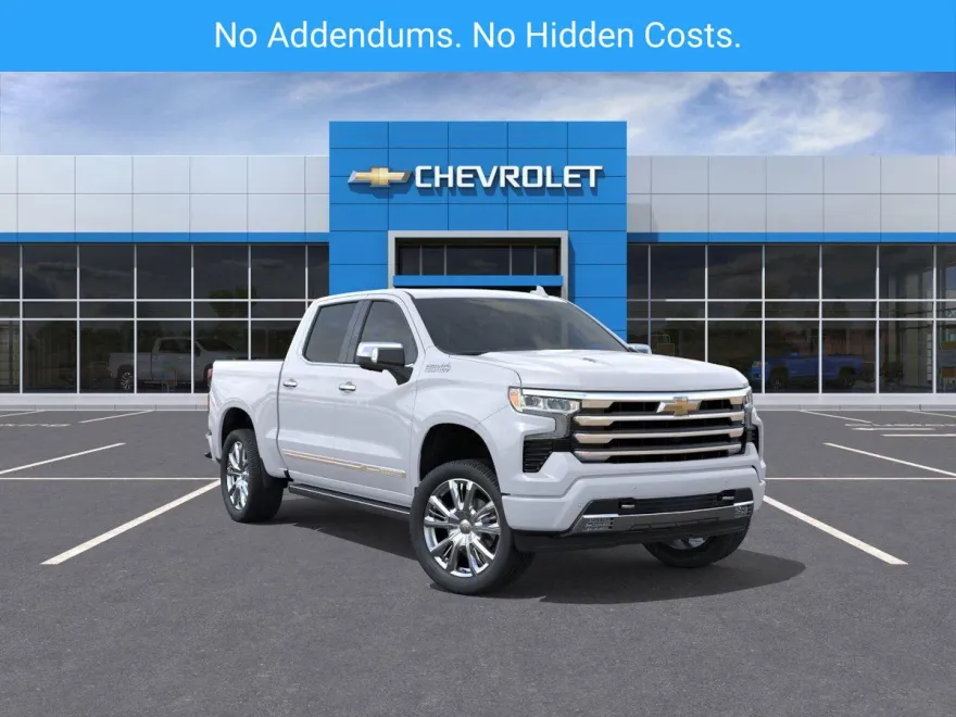 2026 Chevrolet Silverado 1500 High Country photo 1