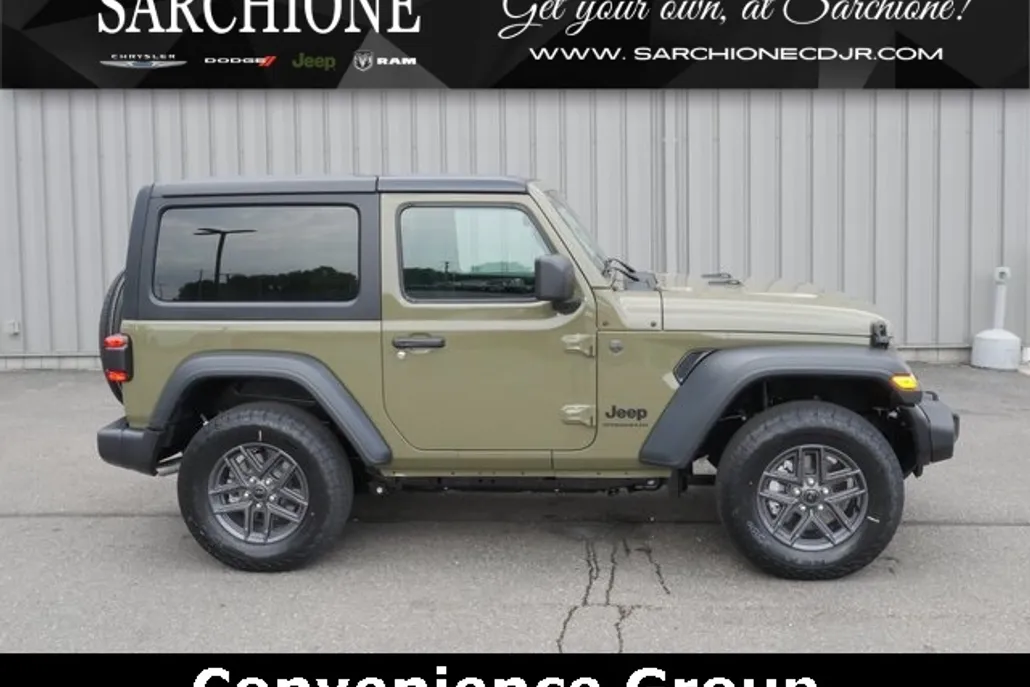 2025 Jeep Wrangler Sport S photo 1