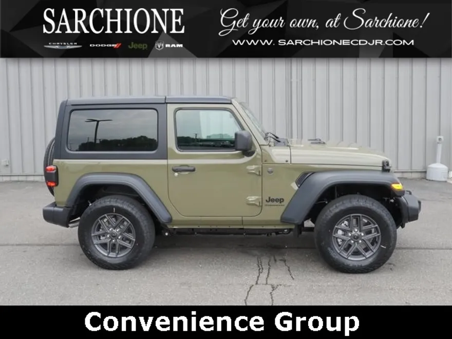 2025 Jeep Wrangler Sport S photo 1