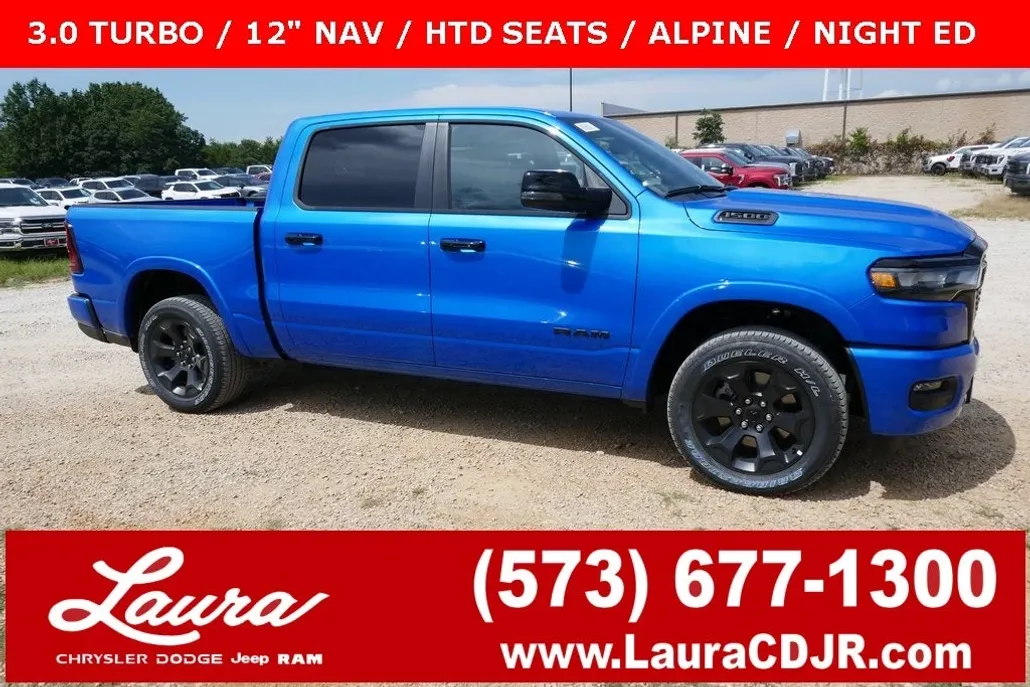 2026 Ram 1500 Big Horn photo 1