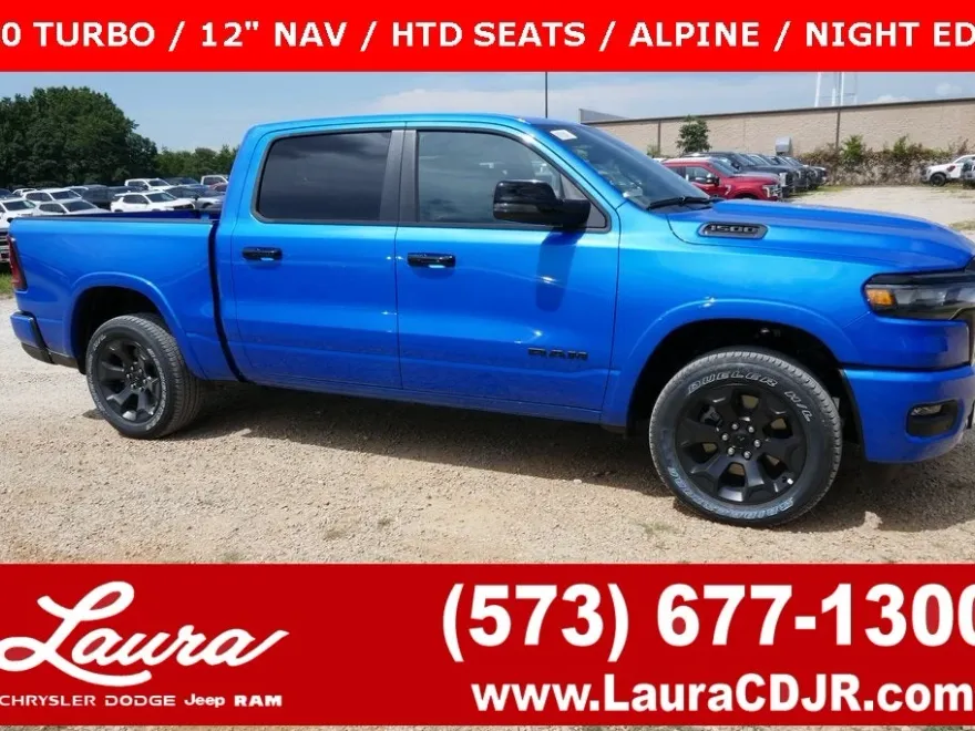 2026 Ram 1500 Big Horn photo 1