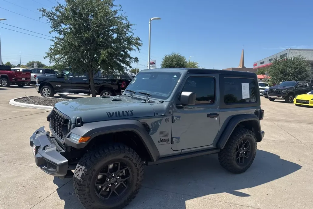 2024 Jeep Wrangler Willys photo 1