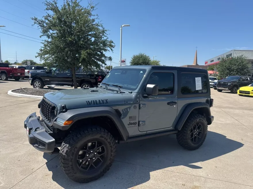 2024 Jeep Wrangler Willys photo 1