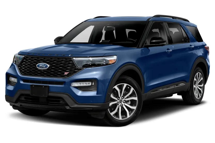 2020 Ford Explorer ST photo 1