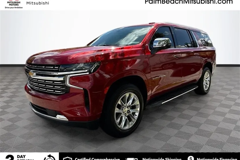 2021 Chevrolet Suburban Premier photo 1