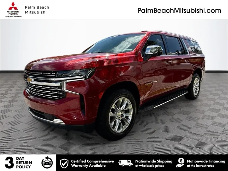 2021 Chevrolet Suburban Premier photo 1