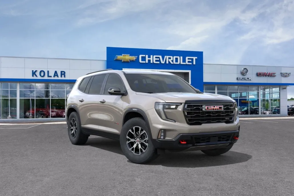 2026 Gmc Acadia AT4 photo 1