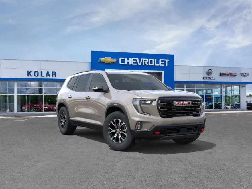 2026 Gmc Acadia AT4 photo 1