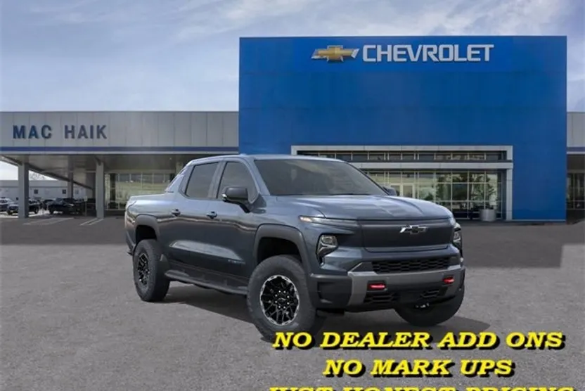 2026 Chevrolet Silverado EV Trail Boss photo 1