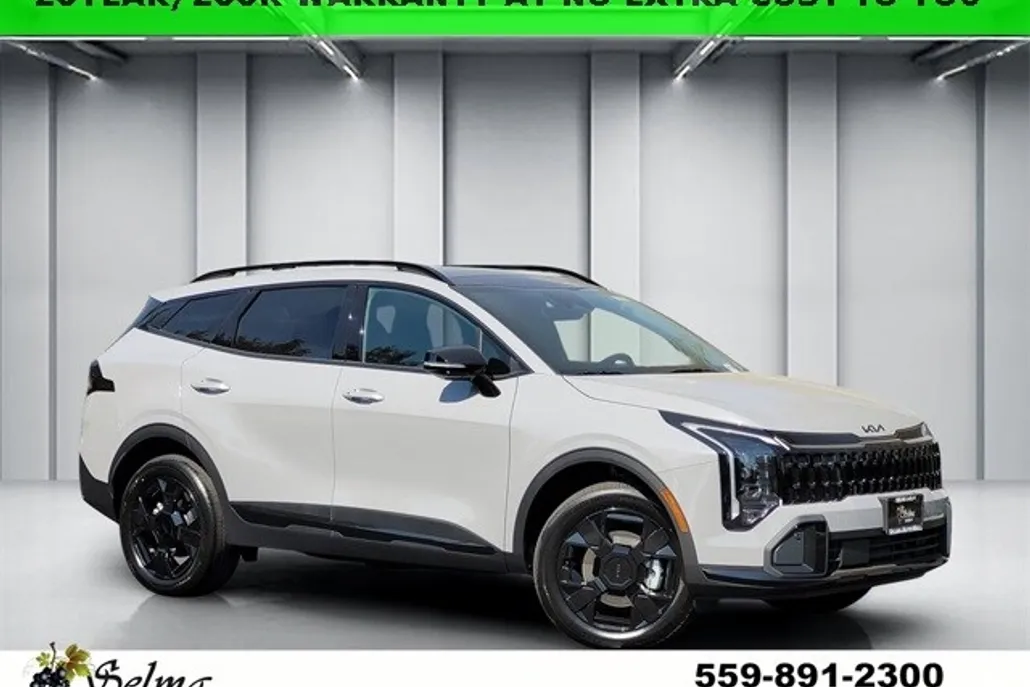 2026 Kia Sportage Hybrid X-Line photo 1