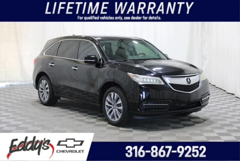 2014 Acura MDX Technology photo 1