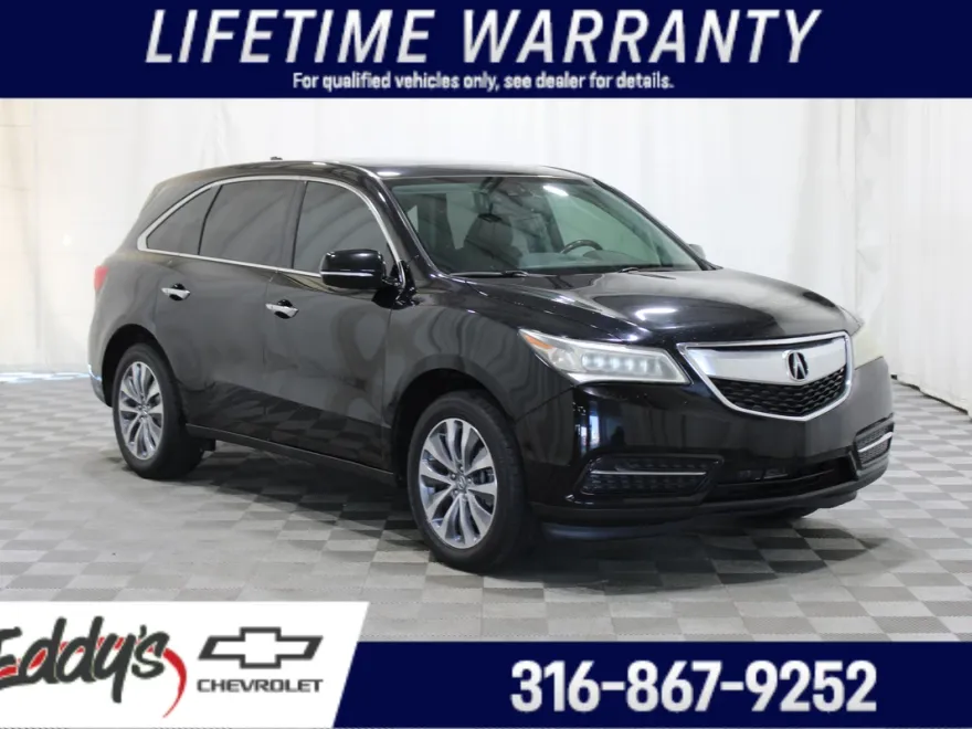 2014 Acura MDX Technology photo 1