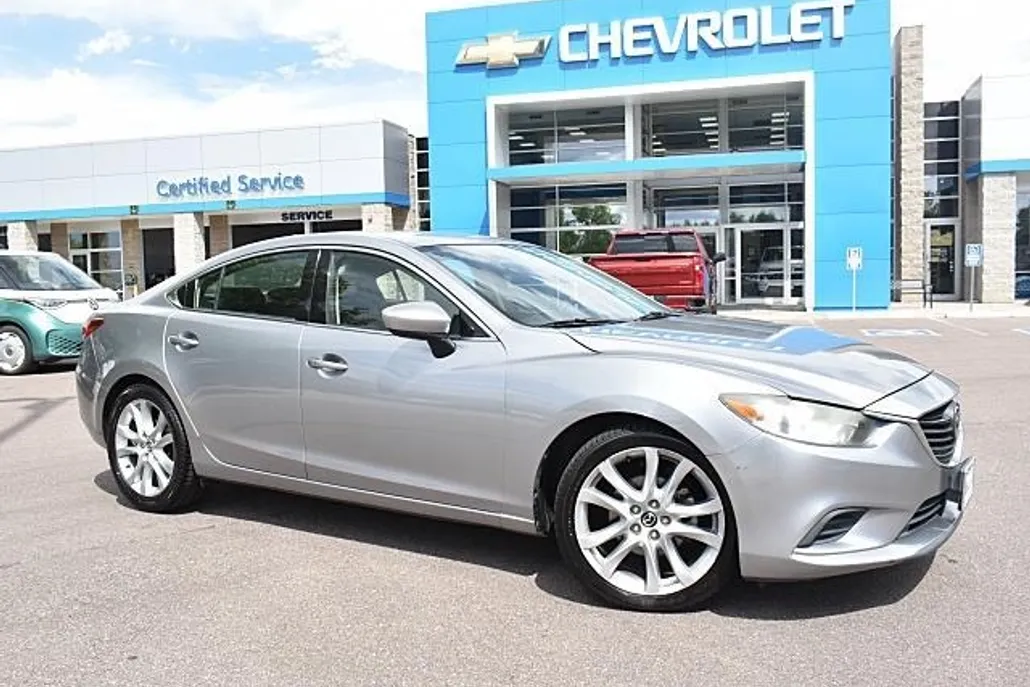 2015 Mazda Mazda6 Touring photo 1