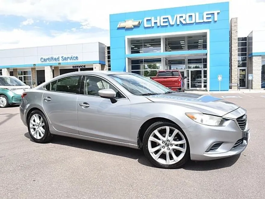 2015 Mazda Mazda6 Touring photo 1