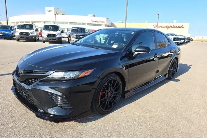 2023 Toyota Camry TRD V6 photo 1