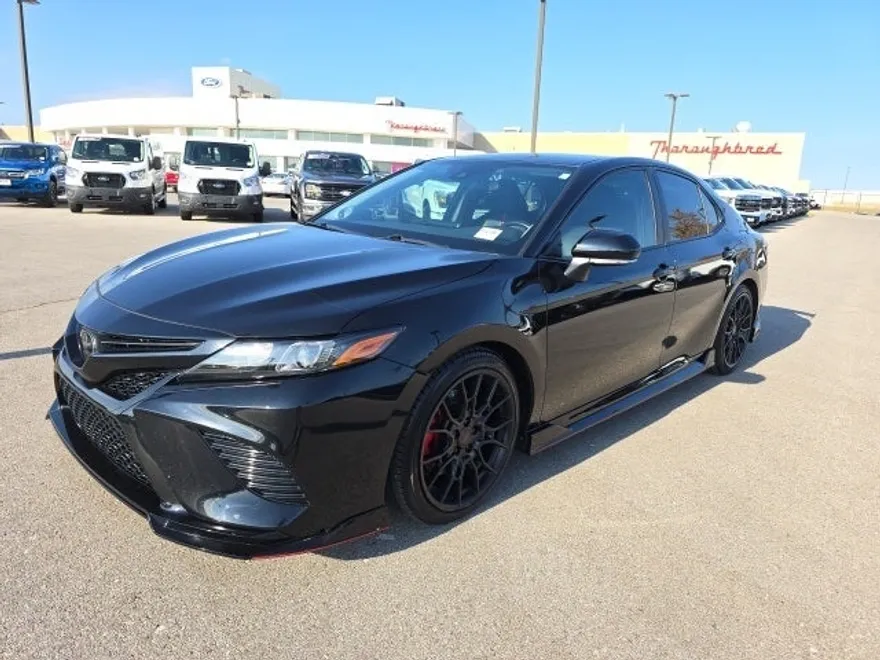2023 Toyota Camry TRD V6 photo 1