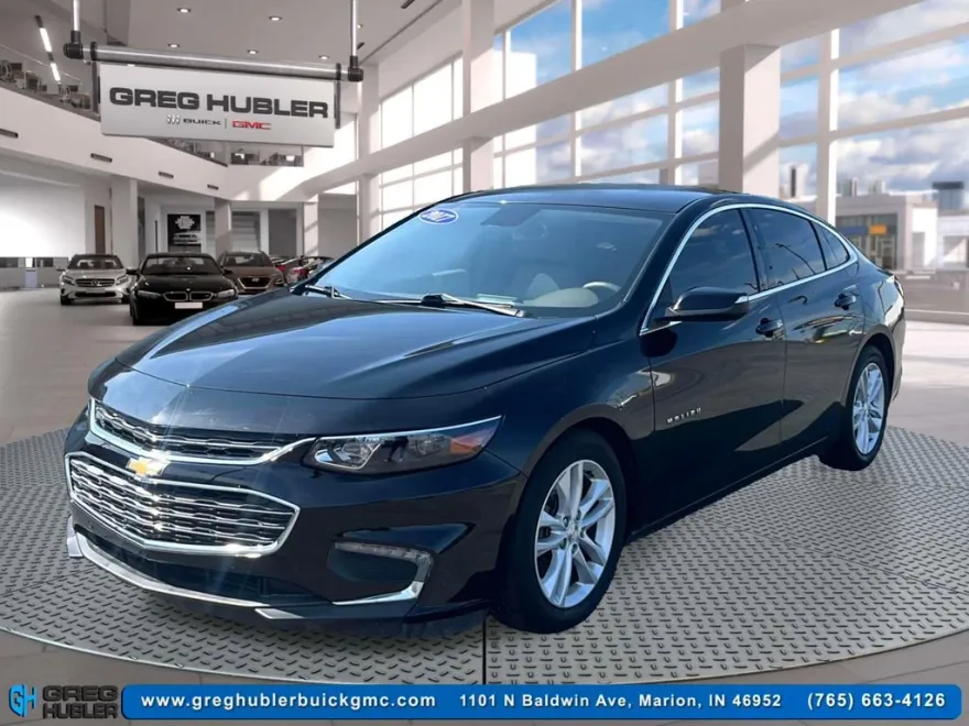 2017 Chevrolet Malibu Hybrid photo 1