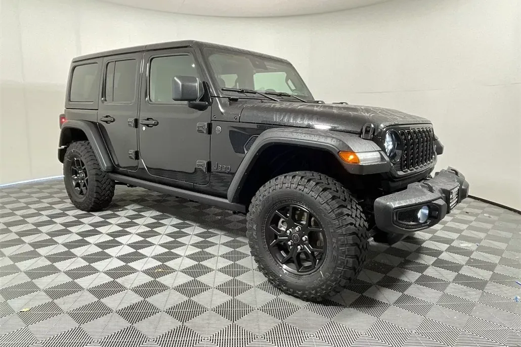 2025 Jeep Wrangler Willys photo 1