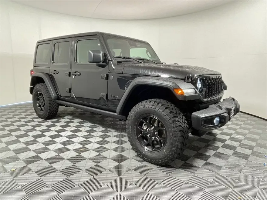2025 Jeep Wrangler Willys photo 1