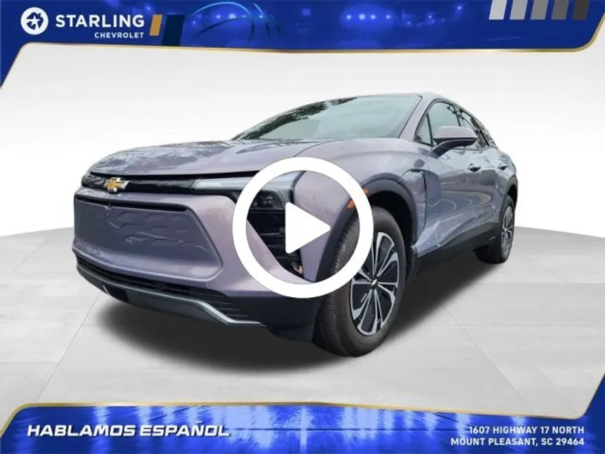 2025 Chevrolet Blazer EV photo 1