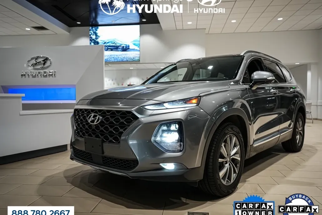 2019 Hyundai Santa Fe Ultimate photo 1