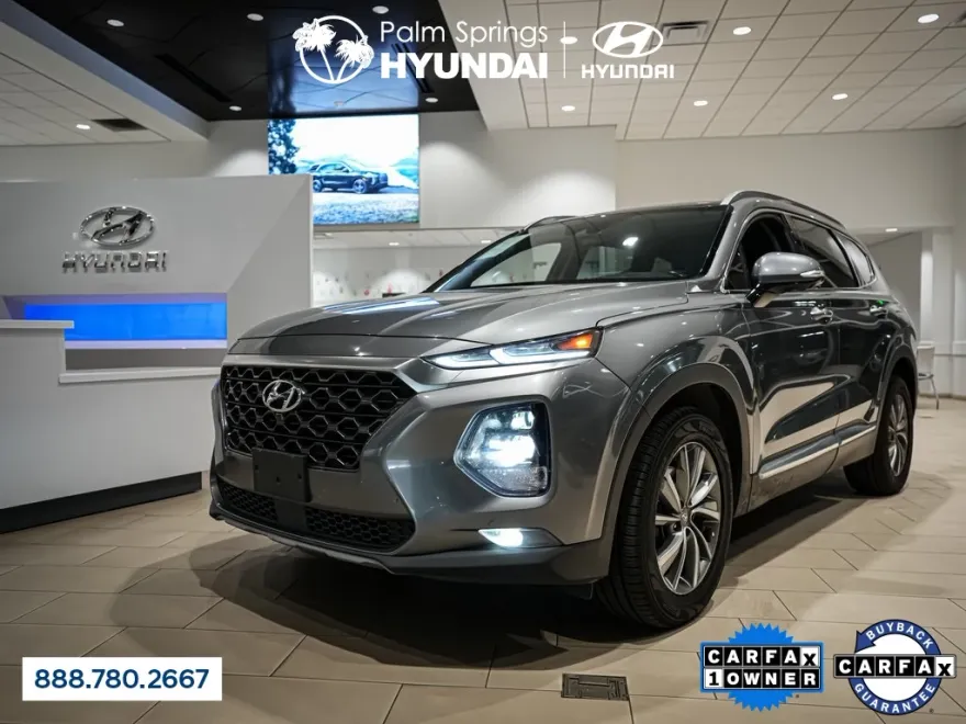 2019 Hyundai Santa Fe Ultimate photo 1