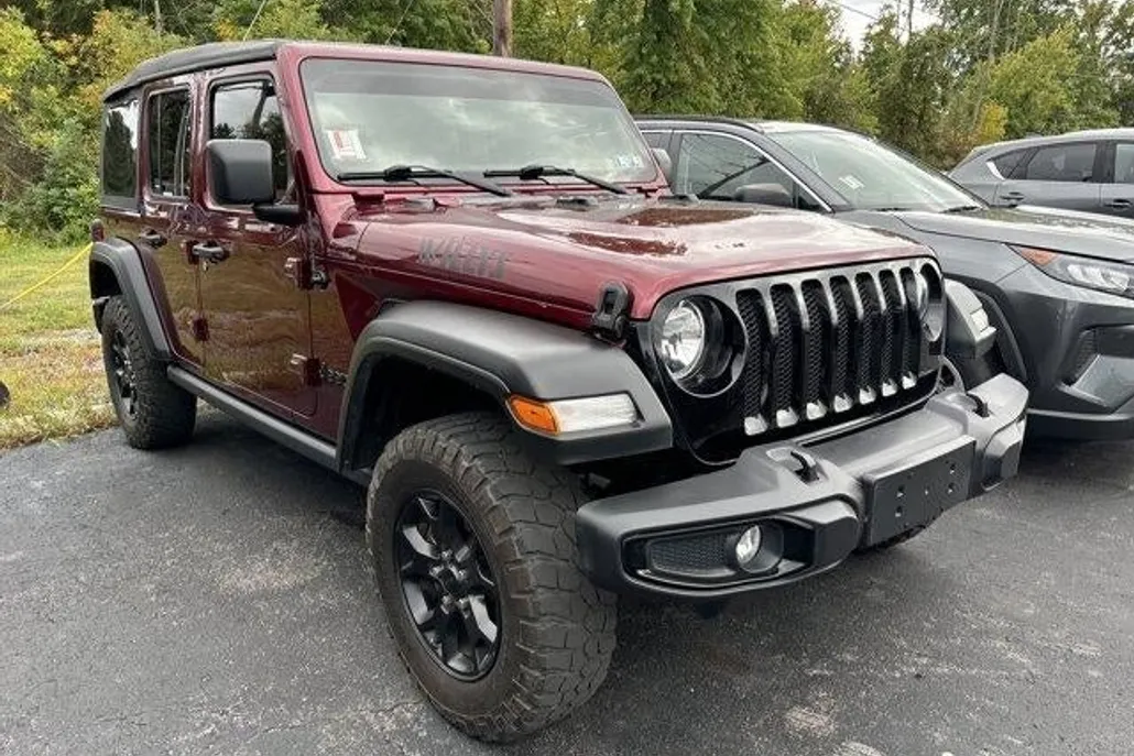 2022 Jeep Wrangler Unlimited Willys Sport photo 1
