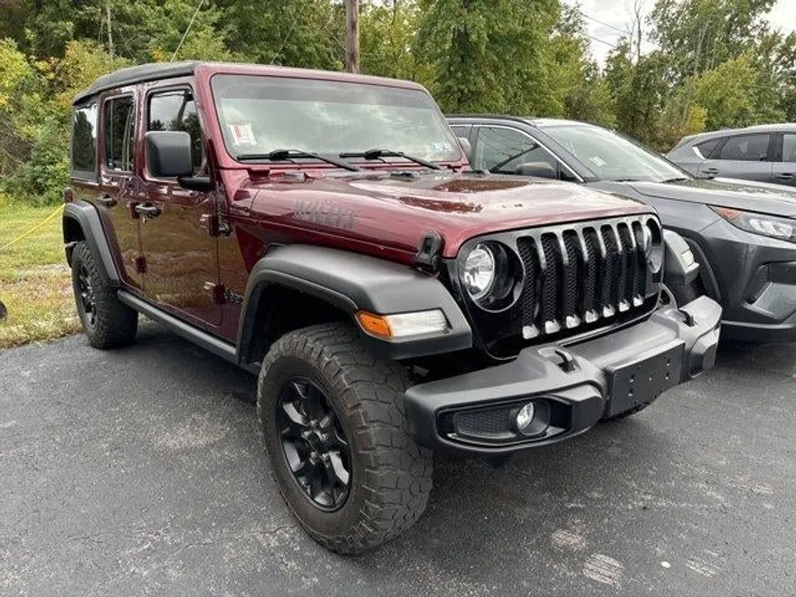 2022 Jeep Wrangler Unlimited Willys Sport photo 1