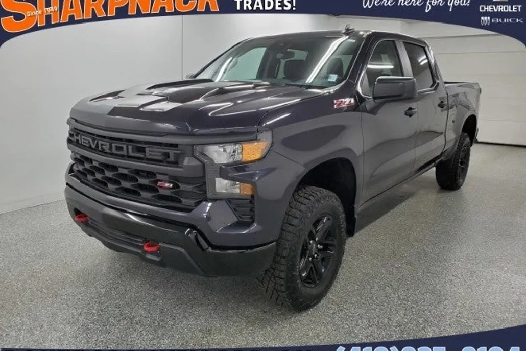 2024 Chevrolet Silverado 1500 Custom Trail Boss photo 1