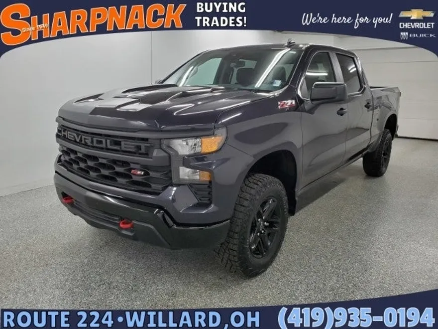 2024 Chevrolet Silverado 1500 Custom Trail Boss photo 1