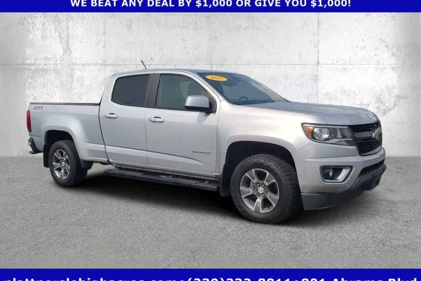 2015 Chevrolet Colorado Z71 photo 1