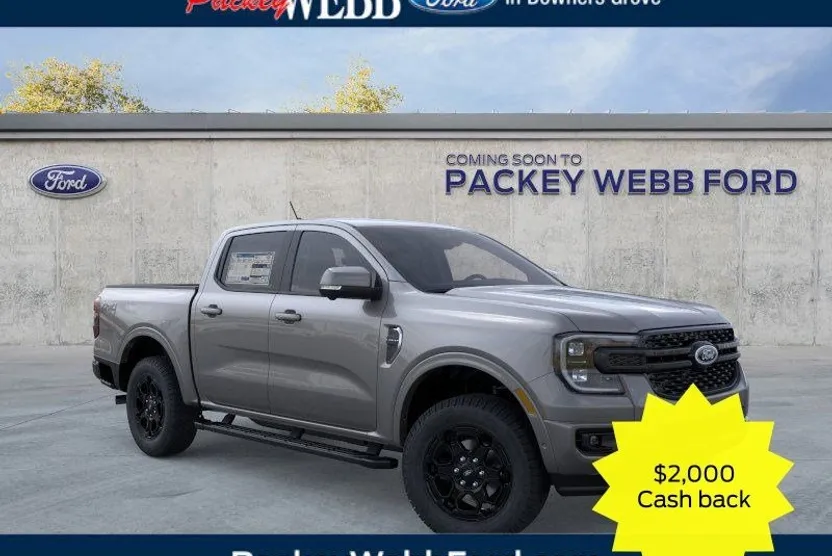 2025 Ford Ranger Lariat photo 1