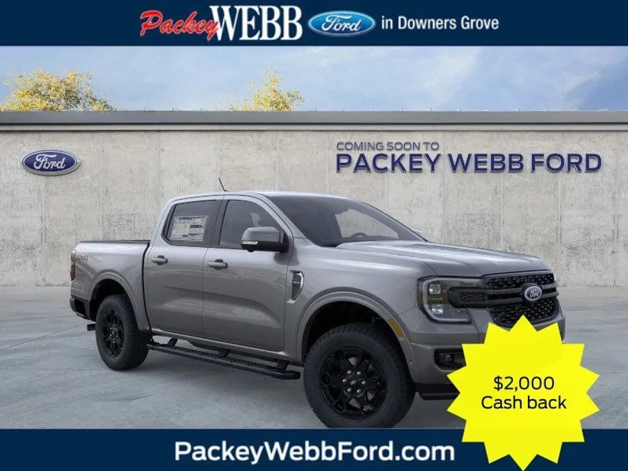 2025 Ford Ranger Lariat photo 1