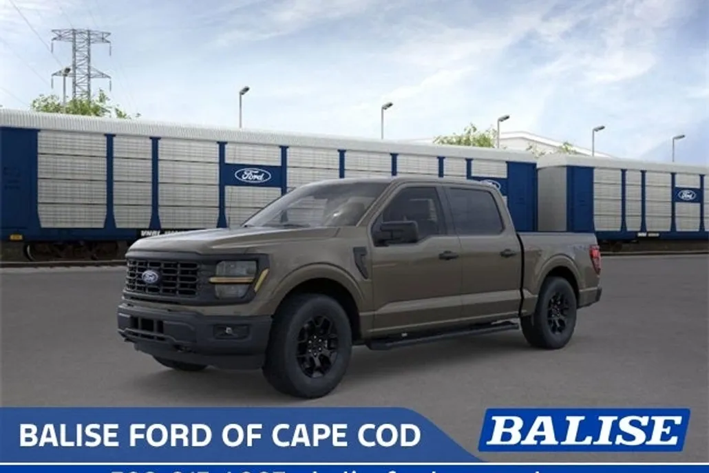 2025 Ford F-150 STX photo 1