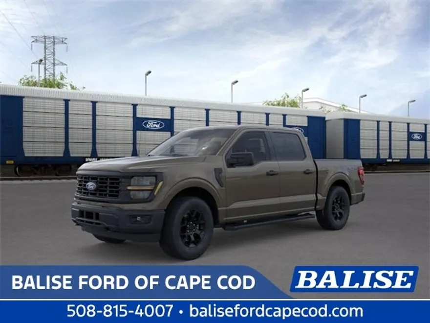 2025 Ford F-150 STX photo 1