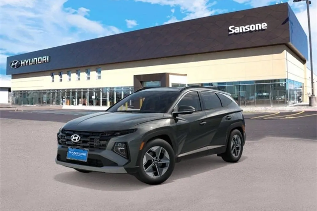 2025 Hyundai Tucson Hybrid SEL Convenience photo 1