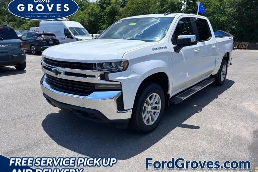 2019 Chevrolet Silverado 1500 LT photo 1