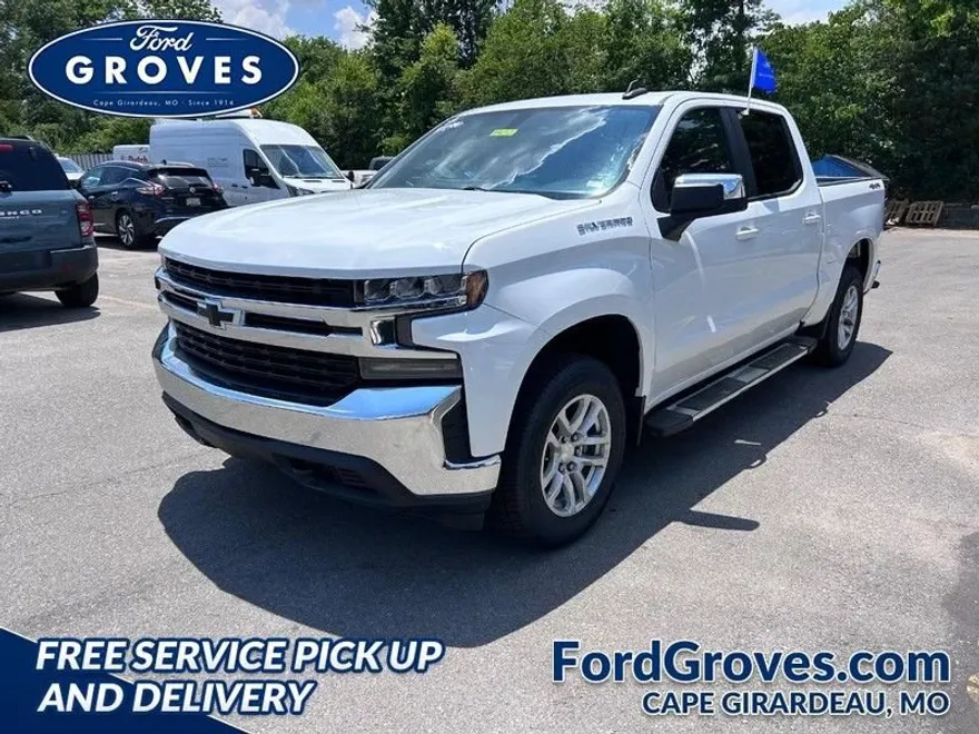 2019 Chevrolet Silverado 1500 LT photo 1