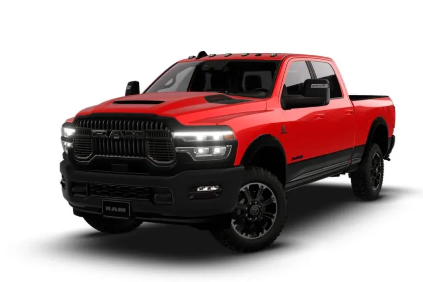 2026 Ram 2500 Power Wagon photo 1
