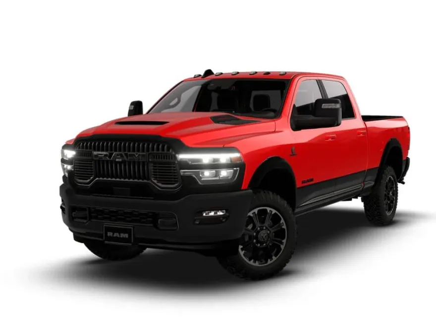 2026 Ram 2500 Power Wagon photo 1
