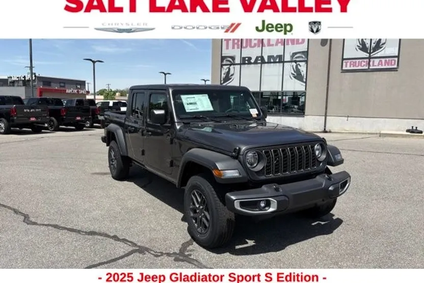 2025 Jeep Gladiator Sport S photo 1