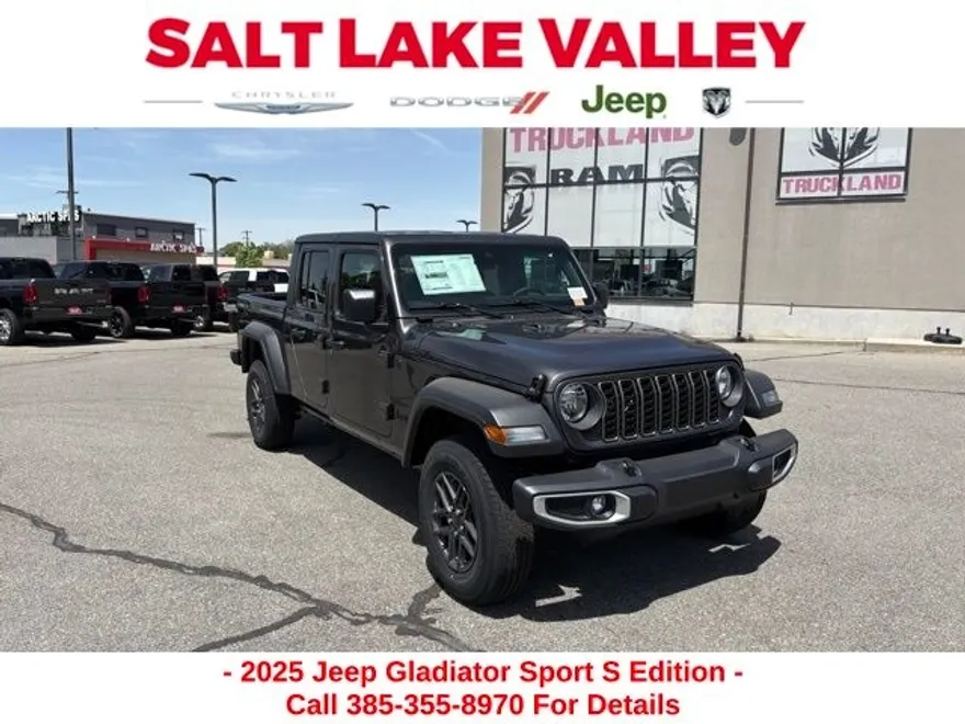 2025 Jeep Gladiator Sport S photo 1