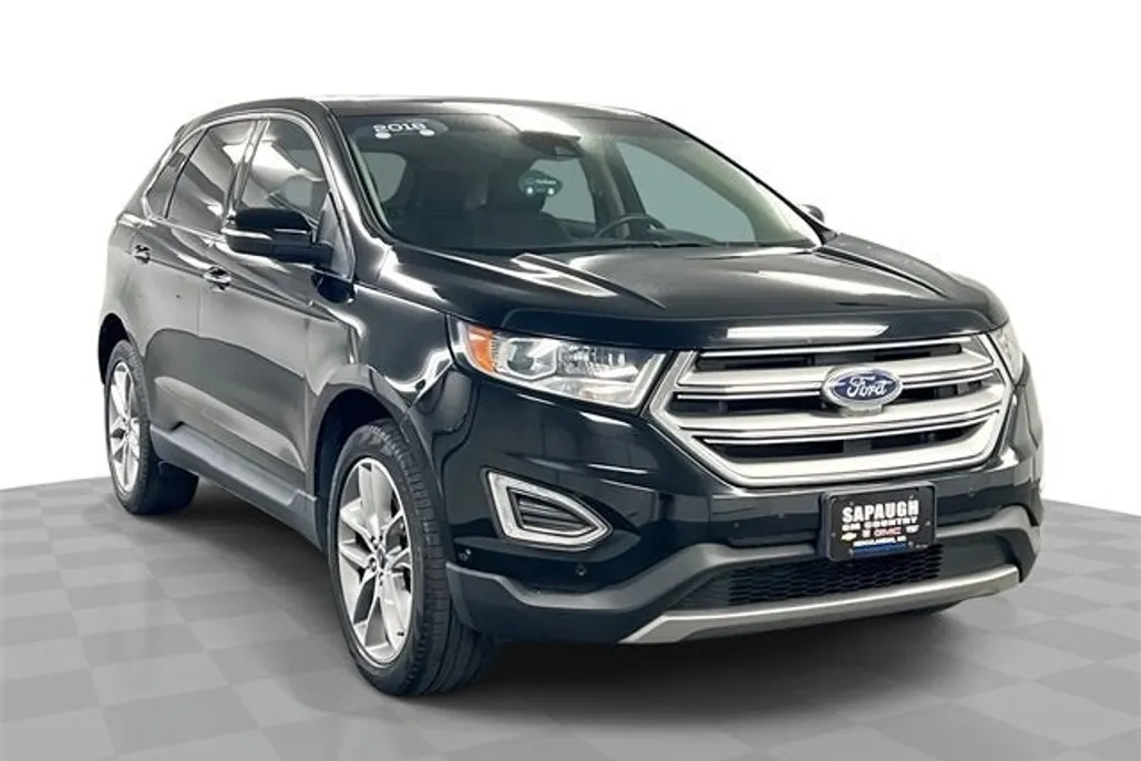 2018 Ford Edge Titanium photo 1