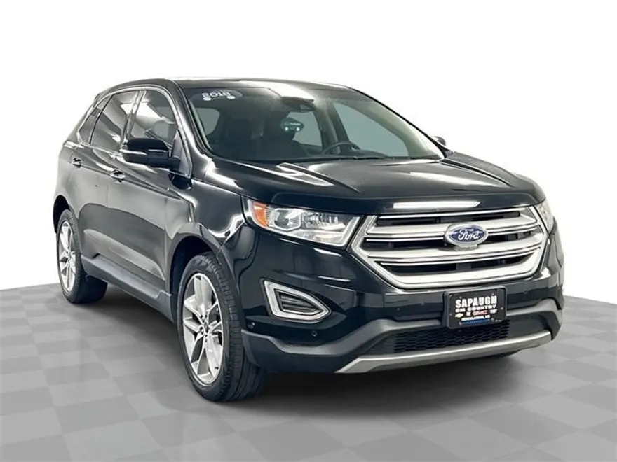 2018 Ford Edge Titanium photo 1