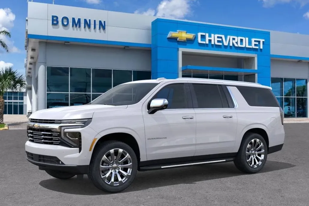 2025 Chevrolet Suburban Premier photo 1