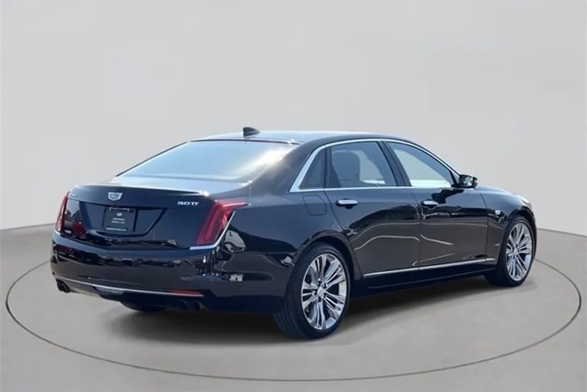 2018 Cadillac CT6 Platinum photo 1