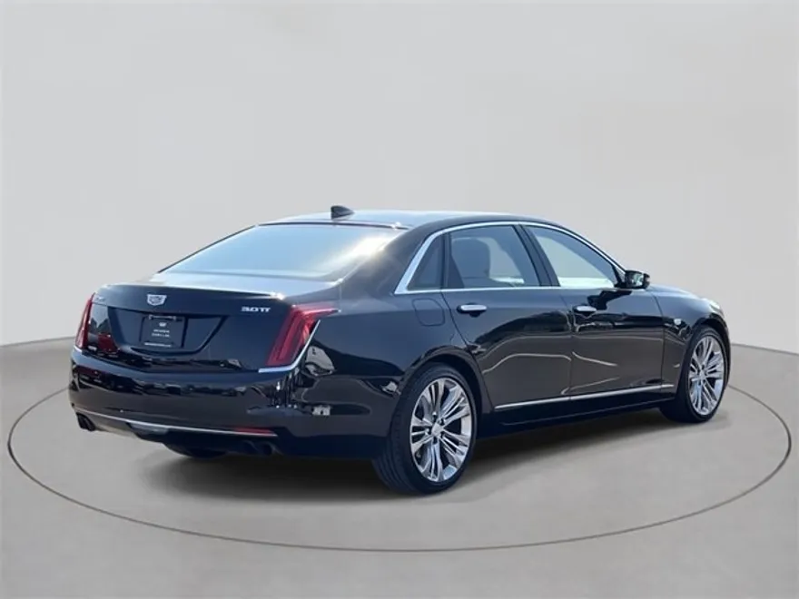 2018 Cadillac CT6 Platinum photo 1