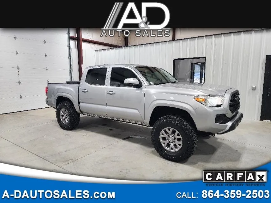2018 Toyota Tacoma SR photo 1