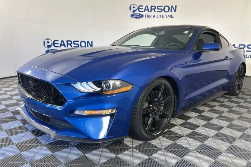 2018 Ford Mustang GT photo 1