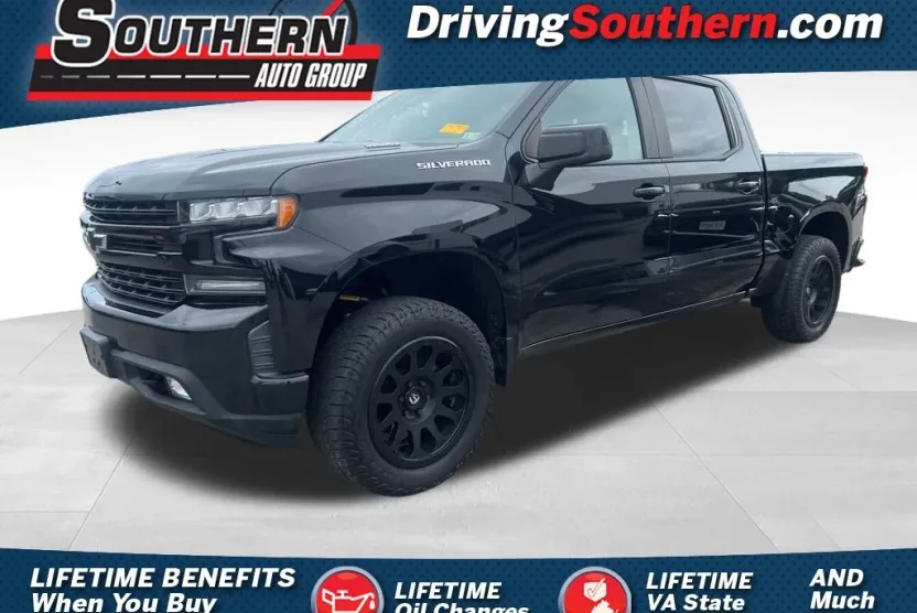 2020 Chevrolet Silverado 1500 RST photo 1